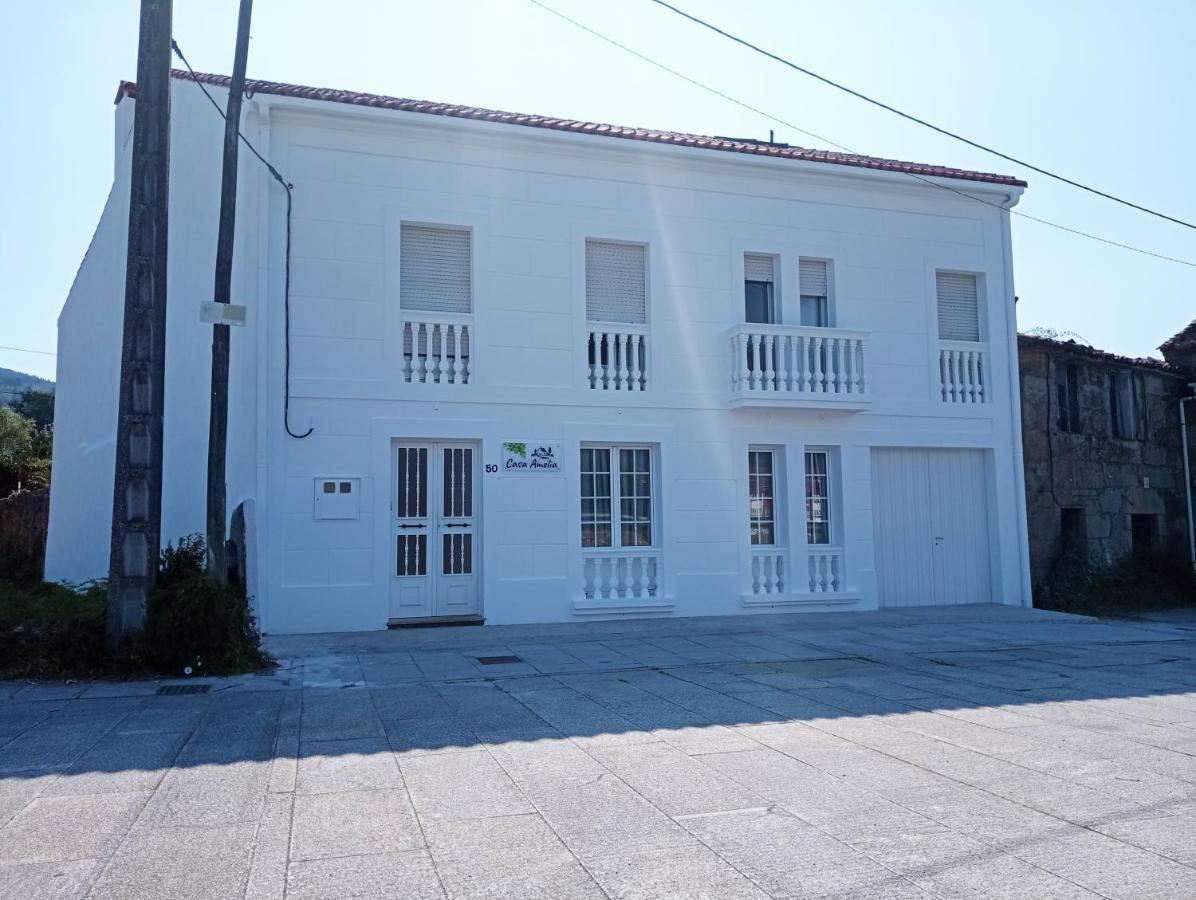 فيلا Casa Amelia 1ªp A 50 M Camino De Santiago Padrón المظهر الخارجي الصورة