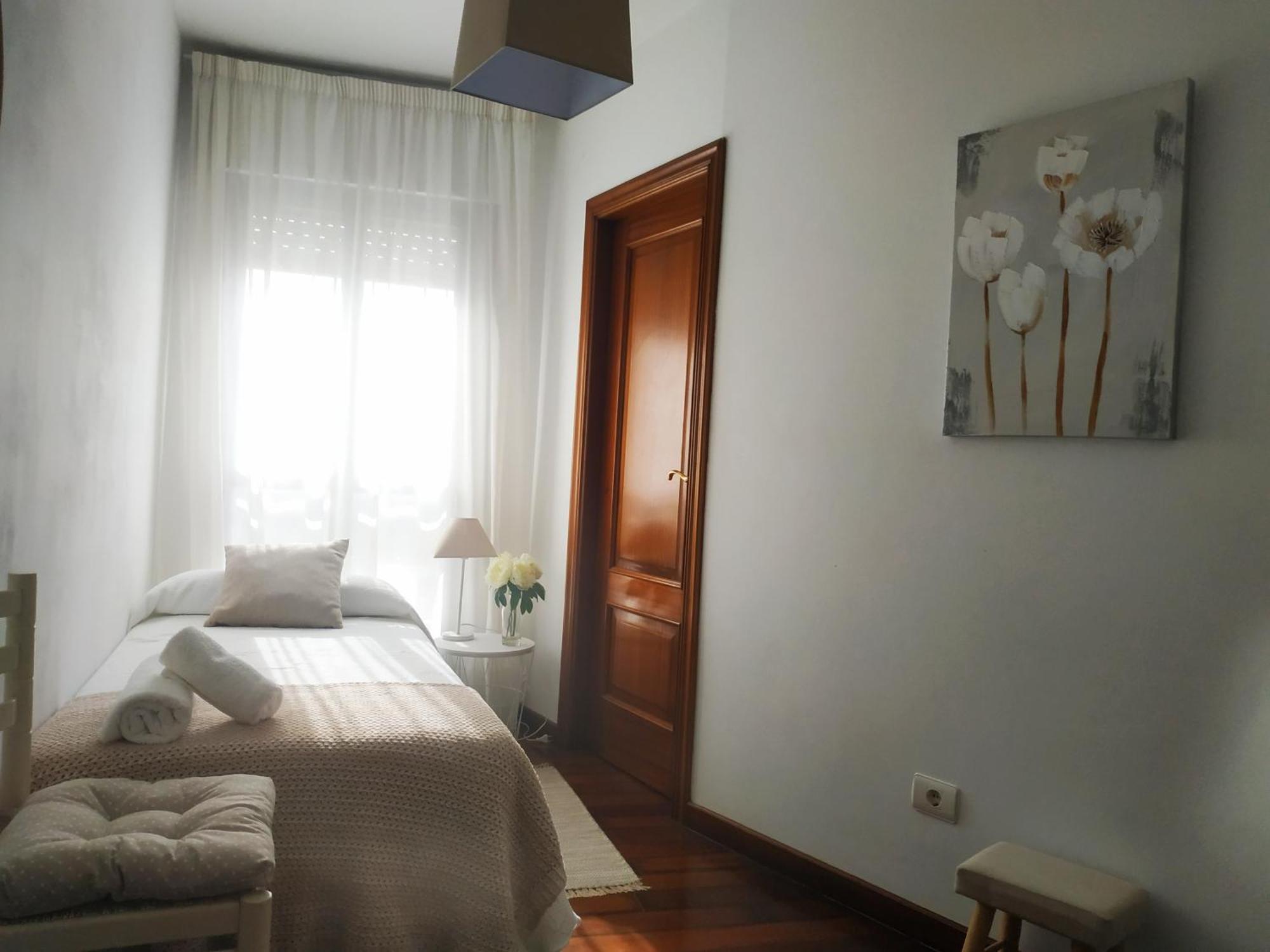 فيلا Casa Amelia 1ªp A 50 M Camino De Santiago Padrón الغرفة الصورة