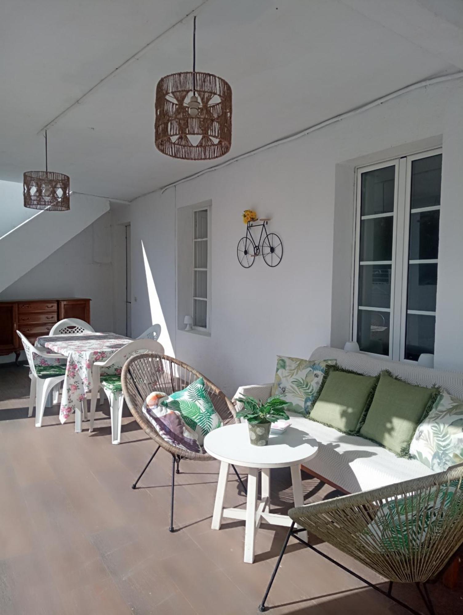فيلا Casa Amelia 1ªp A 50 M Camino De Santiago Padrón الغرفة الصورة