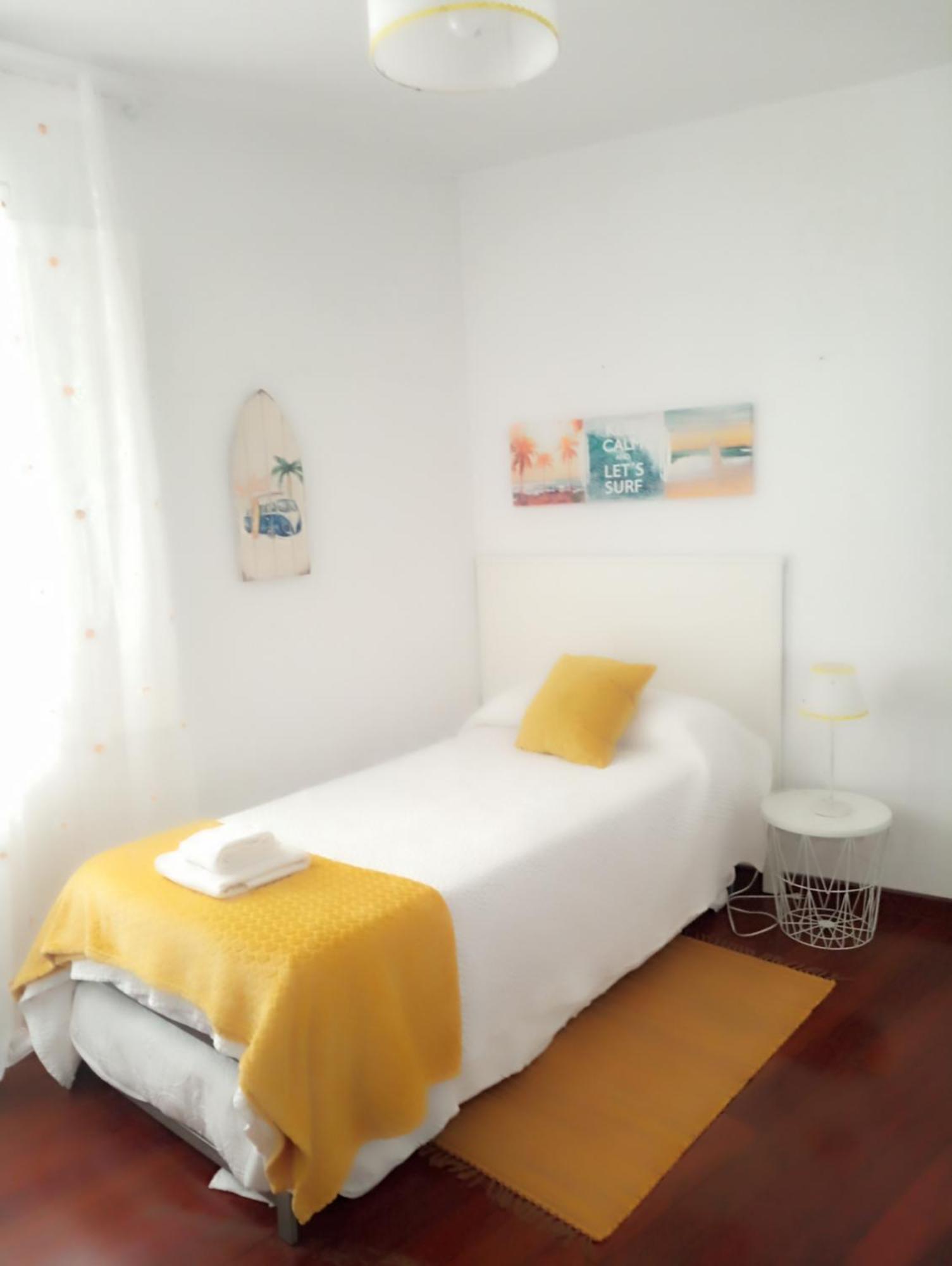 فيلا Casa Amelia 1ªp A 50 M Camino De Santiago Padrón الغرفة الصورة